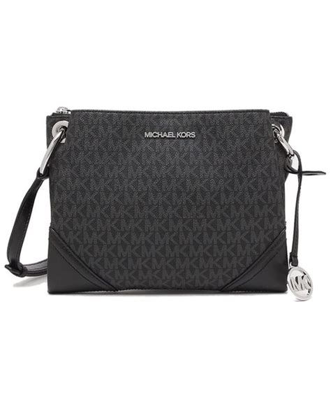 michael kors nicole crossbody black|Michael Kors small crossbody black.